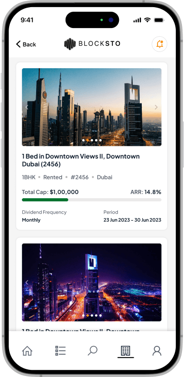 BlockSTO App